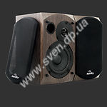 Изображение Акустическая система HARDITY SP-250 dark oak, 2*7W speaker, деревянный корпус Фото Акустическая система HARDITY SP-250 dark oak, 2*7W speaker, деревянный корпус