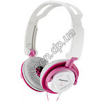 Фото PANASONIC RP-DJS150E-P, наушники накладные
