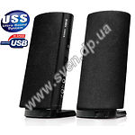 Изображение Акустическая система SVEN FORZA black, 2*2W speaker, 2mini-jack 3,5 + USB Фото Акустическая система SVEN FORZA black, 2*2W speaker, 2mini-jack 3,5 + USB