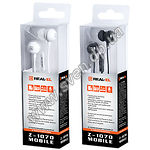 Изображение REAL-EL Z-1070 Mobile white наушники с микрофоном Джек 3,5мм 4pin Фото REAL-EL Z-1070 Mobile white наушники с микрофоном Джек 3,5мм 4pin