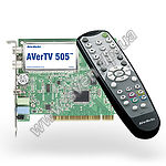 Изображение TV+FM Tuner AverMedia AVerTV Studio 505 Phillips SAA7130 PCI ДУ Фото TV+FM Tuner AverMedia AVerTV Studio 505 Phillips SAA7130 PCI ДУ