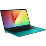 Изображение Notebook ASUS S430UF-EB050T 14"FHD/i3-8130H/8Gb/1Tb+16Gb Optane/MX130-2Gb/Win10/Firmament Green Фото Notebook ASUS S430UF-EB050T 14"FHD/i3-8130H/8Gb/1Tb+16Gb Optane/MX130-2Gb/Win10/Firmament Green