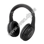 Изображение Gemix BH-05 наушники с микрофоном BLUETOOTH беспроводные (black) Фото Gemix BH-05 наушники с микрофоном BLUETOOTH беспроводные (black)