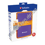 Изображение внешний HDD Verbatim 500 GB ext. USB 3.0 2.5" Violet (53033) Фото внешний HDD Verbatim 500 GB ext. USB 3.0 2.5" Violet (53033)
