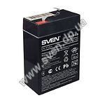 Изображение Аккумулятор к UPS 6В 4.5Ач SVEN SV645 Фото Аккумулятор к UPS 6В 4.5Ач SVEN SV645
