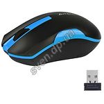 Изображение Мышка A4tech G3-200N Black-Blue, Wireless Фото Мышка A4tech G3-200N Black-Blue, Wireless