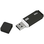 Изображение USB Flash 64Gb GOODRAM UMO2 Graphite UMO2-0640E0R11 Фото USB Flash 64Gb GOODRAM UMO2 Graphite UMO2-0640E0R11