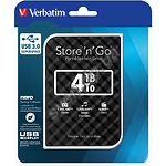 Изображение внешний HDD Verbatim 4TB ext., USB3.0 2,5" (53223) Store n Go Фото внешний HDD Verbatim 4TB ext., USB3.0 2,5" (53223) Store n Go