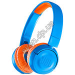 Фото JBL JR300BT Blue (JBLJR300BTUNO), наушники накладные Bluetooth