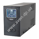 Изображение UPS SVEN Pro+ 1000 LCD USB, 1000VA, батареи 2x7Ah, AVR Фото UPS SVEN Pro+ 1000 LCD USB, 1000VA, батареи 2x7Ah, AVR