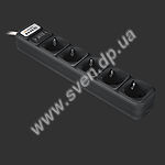 Фото Surge Protector HARDITY PS-Base 5m black