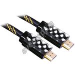 Изображение Кабель Viewcon VD515-5M HDMI-HDMI 5м., M/M, v1.4, блистер Фото Кабель Viewcon VD515-5M HDMI-HDMI 5м., M/M, v1.4, блистер