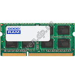 фото SO-DIMM 8GB DDR3 PC10600 (1333) Goodram (GR1333S364L9/8G) (512х8)