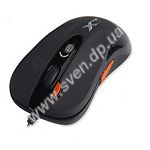 Изображение Мышка A4 X-705FS Game USB+PS/2, 1 Wheel, 6 key, 1000cpi, Black Фото Мышка A4 X-705FS Game USB+PS/2, 1 Wheel, 6 key, 1000cpi, Black
