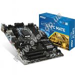 Изображение Материнская плата MSI Z170A PC MATE S-1151, 4xDDR4/3200/ DVI, HDMI, VGA/CrossFire X/2xPCI-E x16, 3x Фото Материнская плата MSI Z170A PC MATE S-1151, 4xDDR4/3200/ DVI, HDMI, VGA/CrossFire X/2xPCI-E x16, 3x