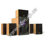Изображение Комплект акустики SVEN MS-411 (beech) Home Theatre 5+1: 20Вт+5*12Вт Фото Комплект акустики SVEN MS-411 (beech) Home Theatre 5+1: 20Вт+5*12Вт