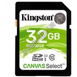 Изображение SD HC 32Gb Kingston Canvas Select Class 10 UHS-I (SDS/32GB) R-80MB/s Фото SD HC 32Gb Kingston Canvas Select Class 10 UHS-I (SDS/32GB) R-80MB/s