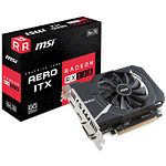 Изображение Видеокарта MSI Radeon RX 560 AERO ITX 4G OC Фото Видеокарта MSI Radeon RX 560 AERO ITX 4G OC