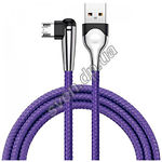Изображение Кабель Baseus CAMMVP-E03 MVP Mobile game USB/Micro USB 1м Blue 2.4A Фото Кабель Baseus CAMMVP-E03 MVP Mobile game USB/Micro USB 1м Blue 2.4A