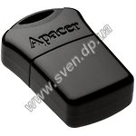 Изображение USB Flash 16Gb Apacer AH116 Black (AP16GAH116B-1) Фото USB Flash 16Gb Apacer AH116 Black (AP16GAH116B-1)