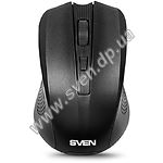 Изображение Мышка SVEN RX-300 Wireless (black) USB, 2 key, 1 Wheel, 1000dpi Фото Мышка SVEN RX-300 Wireless (black) USB, 2 key, 1 Wheel, 1000dpi