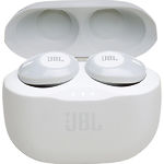 Изображение JBL TUNE 120TWS White (JBLT120TWSWHT), наушники вкладыши с микрофоном Bluetooth Фото JBL TUNE 120TWS White (JBLT120TWSWHT), наушники вкладыши с микрофоном Bluetooth