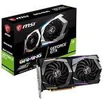 Изображение Видеокарта MSI GeForce GTX1660Ti 6GB (GTX 1660 Ti GAMING 6G) Фото Видеокарта MSI GeForce GTX1660Ti 6GB (GTX 1660 Ti GAMING 6G)