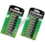 Изображение Батарейка CAMELION R6P-BP8G Super Heavy Duty Green AA (8шт/blister) Фото Батарейка CAMELION R6P-BP8G Super Heavy Duty Green AA (8шт/blister)