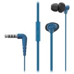 Изображение PANASONIC RP-TCM130GE-A (blue), наушники вкладыши с микрофоном Фото PANASONIC RP-TCM130GE-A (blue), наушники вкладыши с микрофоном