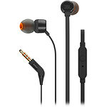 Изображение JBL TUNE T210 Black (JBLT210BLK), наушники вкладыши с микрофоном Фото JBL TUNE T210 Black (JBLT210BLK), наушники вкладыши с микрофоном