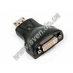 Изображение Переходник Viewcon VE557 DisplayPort папа (сигнал) to DVI мама (устройство) Фото Переходник Viewcon VE557 DisplayPort папа (сигнал) to DVI мама (устройство)