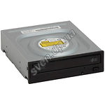 DVD-привод LG GH24NSD5 black S-ATA - фото