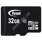 Изображение microSD HC 32GB Team Class10 (TUSDH32GCL1002) без переходника Фото microSD HC 32GB Team Class10 (TUSDH32GCL1002) без переходника