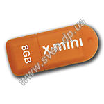 Изображение USB Flash - 8GB (PATRIOT X-Mini 60X Black) Фото USB Flash - 8GB (PATRIOT X-Mini 60X Black)