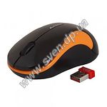 Изображение Мышка A4tech G3-270N-2 RADiO V-Track,1000dpi, радиус работы до 15м., Black+Orange Фото Мышка A4tech G3-270N-2 RADiO V-Track,1000dpi, радиус работы до 15м., Black+Orange