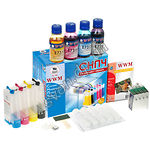 Изображение СНПЧ EPSON TX200/209/400/409 (WWM IS.0238) + (по 100 мл каждого цвета) Фото СНПЧ EPSON TX200/209/400/409 (WWM IS.0238) + (по 100 мл каждого цвета)