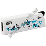 Изображение USB Flash 16Gb GOODRAM CLICK White (UCL2-0160W0R11) Фото USB Flash 16Gb GOODRAM CLICK White (UCL2-0160W0R11)