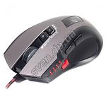 Изображение Мышка Gembird MUSG-004 Оптическая игровая мышь, USB интерфейс Фото Мышка Gembird MUSG-004 Оптическая игровая мышь, USB интерфейс