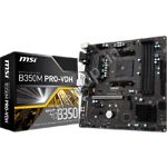 Изображение Материнская плата MSI B350M Pro-VDH S-AM4 Фото Материнская плата MSI B350M Pro-VDH S-AM4