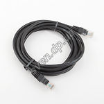 Изображение Кабель patch cord 1м UTP Black / Gemix Art. GC 1507B / Фото Кабель patch cord 1м UTP Black / Gemix Art. GC 1507B /
