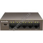 Изображение Коммутатор TENDA TEF1005P, 5-port 10/100 (w/4port PoE) Фото Коммутатор TENDA TEF1005P, 5-port 10/100 (w/4port PoE)