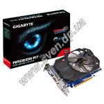 Изображение Видеокарта Gigabyte Radeon R7 250 PCI-E 2GB/128bit GDDR3 HDTV&DVI (GV-R725OC-2GI) Фото Видеокарта Gigabyte Radeon R7 250 PCI-E 2GB/128bit GDDR3 HDTV&DVI (GV-R725OC-2GI)