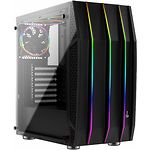 Изображение Корпус AEROCOOL KLAW Tempered Glass RGB (Black) без БП Фото Корпус AEROCOOL KLAW Tempered Glass RGB (Black) без БП