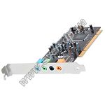 Изображение Sound Card CREATIVE PCI 5.1 VX (70SB107100003/30SB107100000) Фото Sound Card CREATIVE PCI 5.1 VX (70SB107100003/30SB107100000)