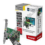 Фото TV+FM Tuner KWORLD KW-TV7131SE Philips SAA7131 int PCI ДУ