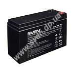 Изображение Аккумулятор к UPS 12В 7Ач SVEN SV1270 Фото Аккумулятор к UPS 12В 7Ач SVEN SV1270