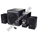 Изображение Акустическая система Edifier C3 black, 2.1, 30W Woofer + 2*9W speaker, Внешний блок усилителя, ДУ Фото Акустическая система Edifier C3 black, 2.1, 30W Woofer + 2*9W speaker, Внешний блок усилителя, ДУ