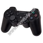 Изображение Game pad SONY PlayStation 3 DualShock 3, беспроводной Bluetooth, Vibro, Black CECHZC2U Фото Game pad SONY PlayStation 3 DualShock 3, беспроводной Bluetooth, Vibro, Black CECHZC2U
