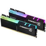 Изображение DDR-4 2шт x 16GB 3000МГц G.Skill Trident Z RGB (F4-3000C16D-32GTZR) Фото DDR-4 2шт x 16GB 3000МГц G.Skill Trident Z RGB (F4-3000C16D-32GTZR)