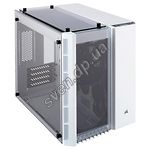 Изображение Корпус Corsair Crystal Series 280X Tempered Glass MicroATX White (CC-9011136-WW) Фото Корпус Corsair Crystal Series 280X Tempered Glass MicroATX White (CC-9011136-WW)